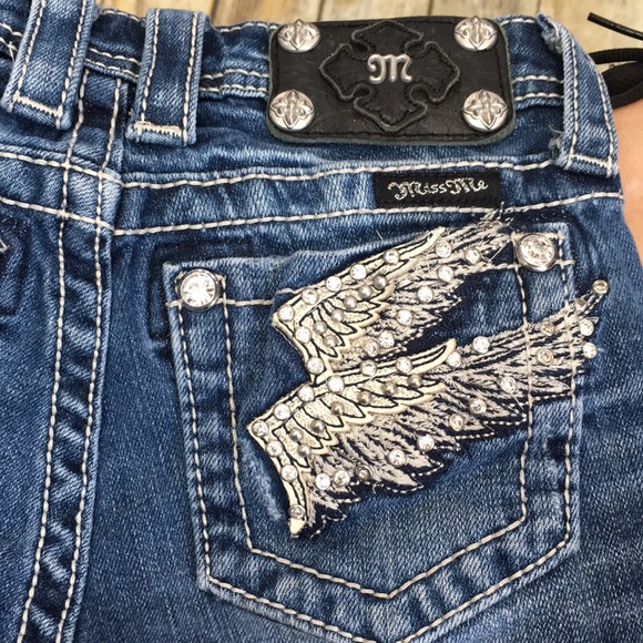 Miss Me Girls’ Capris - Picture 7 of 8